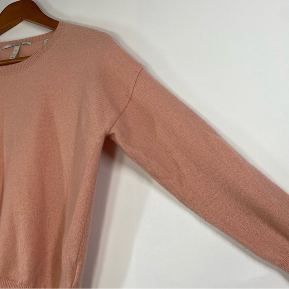 Scotch & Soda Pink Wool Cashmere Sweater Size XS Old Money Heritage Capsule - Picture 6 of 16